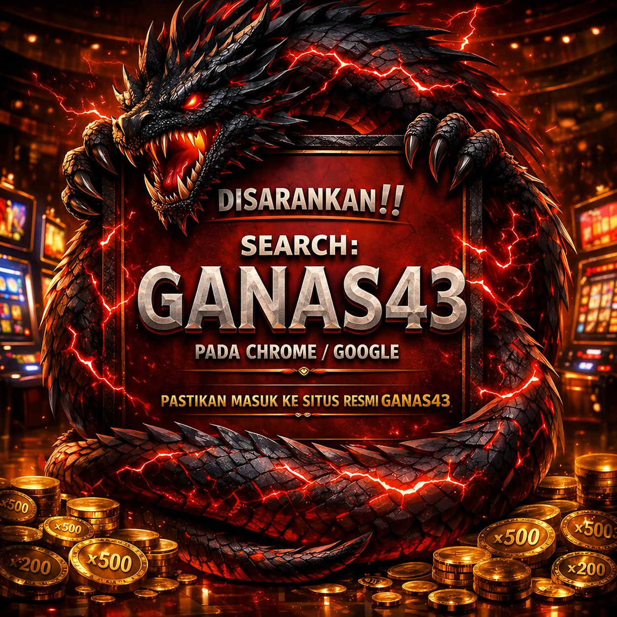 GANAS43 : Situs Game Online Paling Gahar & Terpercaya di Asia